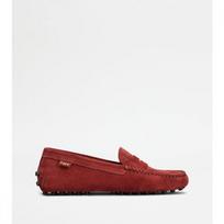 Tod S Gommino Loafer Red Xxw22l00010re0r614 36M