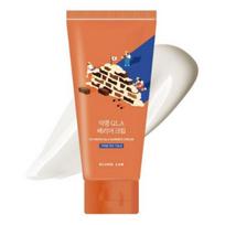 ROUND LAB Soybean QLA Barrier Cream 80ml – Intensive Moisturizing Cream for Skin Barrier Repair, Hydration & Sensitive Skin Care