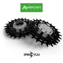 Koła Do Robota Koszącego Ambrogio L25I Protech, L35I Protech, L250I Elite, L250I Elite S+ Stal Nierdzewna 3Mm