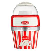 Coca-Cola Automatic Mini Popcorn Machine CN plug (adapter included) raudona spalva
