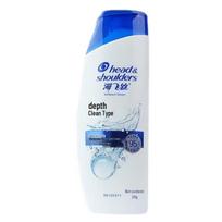 Head & Shoulders Anti-Dandruff Shampoo, Deep Clean (2 x 200g)