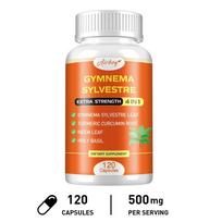 Airboy Dietary Supplement, Containing Gymnema sylvestre, Turmeric Root, Neem Leaf, Saint Basil, Daily Nutritional Supplement 120*1