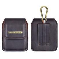Vietao-Z Flip 6 Leather Case for Samsung Galaxy Z Flip5 Flip4 Z4 Z3 Puloka Cell Phone Purse, Waist Belt