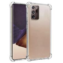 Skaidrus TPU dėklas, skirtas Samsung Galaxy Note 20 Ultra/Note 20/Note10+/Note10, itin plonas, atsparus smūgiams, nepageltonuojantis, permatomas Galaxy Note10 5G skaidri