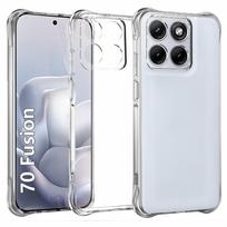 Motorola Moto Edge 70 60 Fusion Pro 60S Phone Case Transparent Ultra Slim  Shockproof Full Coverage Clear Case Motorola Edge 70 Pro skaidri