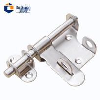 4-inch Heavy Duty Stainless Steel Surface Bolt with Hasp Lock