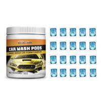 Homonth concentrated car wash gel beads portable sub-loading car wash cleaner for car body daily dust stains cleaning paint care products 160g