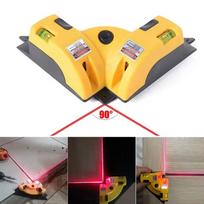 90° Square Floor Tiling Level Laser Infrared Laser Level Vertical Horizontal Line Projection Accurate Measurement Tool auksas