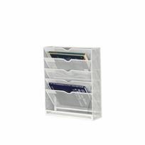 Large Capacity Mail Paper Document Holder Wall Mounted File Organizer  Office Organization balta
