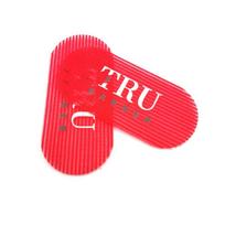 New Barber Hair Sticker Hair Gripper Reusable Hairdressing Tape Hair Holder Barber Supplies Accessories Salon Hair Styling Tool raudona