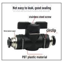 Bairuichuan BUC/BUL Series Pneumatic Manual Ball Valve
