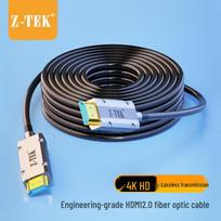 Z-TEK 4K60Hz Fiber Optic HDMI 2.0 Cable 20m