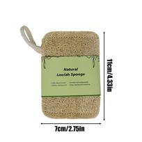 Natural Sponges For Dishes Kitchen Scrub Sponge For Washing Dishes Scouring Pad Reusable Scrubber Cleaning Tools For Dishwashing