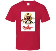 A Christmas Story Tee Classic Holiday Movie T Shirt Unisex T-Shirt S