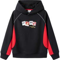 ASICS Kids Sweatshirts Hooded Moderate 331261212002-9000 110