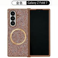 For Samsung Z Fold 7 Dazzle Gradient Diamond For Magsafe Wireless Charging Phone Case For Samsung Z Fold 6 5 4 3 Anti Drop Cover Galaxy Z Fold7 auksas