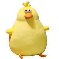 Homehalo Plush Squishy Large Stuffed Chicken Super Soothing Body Perfect as a Christmas Funny or Celebration Can be Used as a Chair or Sofa Backrest