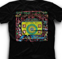 George Clinton Computer Games Loopzilla T-shirt Vintage Parliament Funkadelic Unisex T-Shirt S įvairiaspalvis