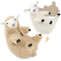Shaving sheep stuffed animal, small sheep plush toy, cute soft toy for girls and boys, sleeping pet companion, birthday gifts 17cm