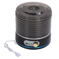 Black 8 Layers Food Dehydrator Machine DIY Food Fruit Dehydrator Electric Food Dryer Machine L black