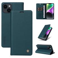 Wallet Anti-Theft Magnetic Leather Case For iPhone 14 Pro Max 13 12 11 SE 2 X XS XR 8 7 Plus RFID Blocking Layer Protect Cover iPhone SE2 2020 vyno raudonos spalvos
