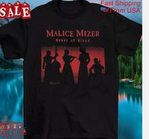 New Malice Mizer beast of blood Gift For Fans Unisex All Size Shirt M