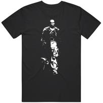 Omar Little Omar Is Coming The Wire Tv Series Fan V3  T Shirt Unisex T-Shirt S