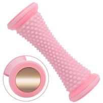 Foot Leg Roller Massager for Yoga Plantar Fascia Deep Muscle Relaxation Ergonomic Home Fitness Fingerpressure Board rožinė