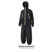 Men's and Women's Ski Suit Outdoor Snowboard Suit Waterproof Windproof Skiing Jacket and Pants Set Oversize Breathable Insulated Snow Suit for Hiking M juoda