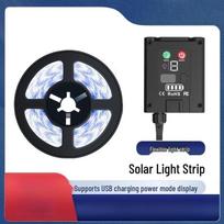 Solar & USB Rechargeable LED Strip Light