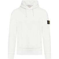 Stone Island Logo Patch Hoodie Men hoodies White K1S156100045S0051-V0001 L