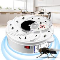 USB elektrinis musgaudis Musgaudis Kenkėjų prietaisas Uodų skraidančių vabzdžių gaudyklė Automatinės vidaus kenkėjų gaudyklės balta