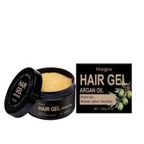 Moroccan Argan Oil Styling Gel For Hair Styling And Creating Shiny Hairstyles, Suitable For Both Curly And Straight Hair