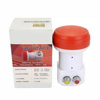 Digital KU-BAND Satellite TV Receiver Dual LNB Converter  For The New Tricolor 75 Satellite SR-3602ACE