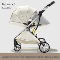 Coolbebe lengvas sulankstomas kūdikio vežimėlis, sėdima arba guldoma padėtis, aukšta sėdėjimo padėtis, dvipusis, skirtas 0-3 metų amžiaus vaikams