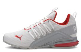 Puma Axelion Block Baltas Raudonas 193148-02 41