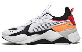 PUMA RS X Tracks White Black Orange 369332-02 45