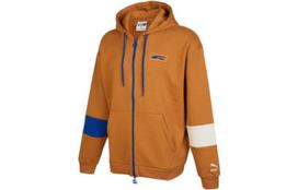 PUMA Jackets Unisex Yellow Hooded Moderate Other 539729-74 M