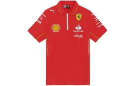 Puma x Scuderia Ferrari Team    polo shirt 763602-01 L