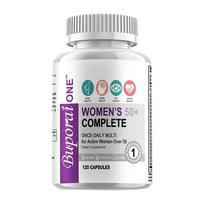 Women's Multivitamin 50+, Multivitamin/Multimineral Supplement, Supports Memory and Cognition in Older Adults - 120 Capsules 120