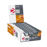 Dymatize Baltyminiai Batonėliai Super Mass Gainer Bar Box 10x90g skonis - Vanilės su karamele