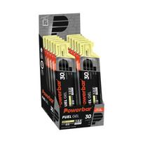 PowerBar ISO Fuel Gel 12 x 50 ml Lemon Plus Caffeine skonis - Apelsinų Kola