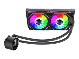 Gamemax CPU Liquid Cooler | ICEBURG 240 DIGITAL BK | Black