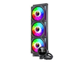 Gamemax CPU Liquid Cooler | ICEBURG 360 DIGITAL BK | Black