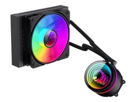Gamemax CPU Liquid Cooler | ICEBURG 120 BK | Black