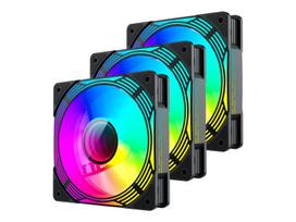 Gamemax Case Fan | KF300R BK | Black