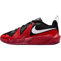 Nike ST Dynamite Kvėpuojantys žemi krepšinio bateliai Juodi Raudoni Unisex IH2308-004 38