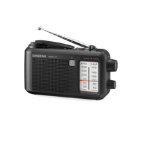 Radijas Sangean / MMR-77 Matt Black