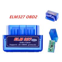 OBD2 Scanner ELM327 Bluetooth V2.1 OBDII Car Diagnostic-Scanner ELM 327 Bluetooth OBD 2 For Android Code Reader Diagnostic Tools China Mainland