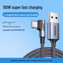 UGREEN USB2.0 į Type-C 6A greito įkrovimo laidas